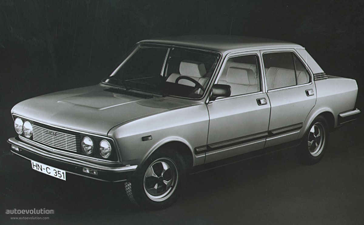Fiat 132 photo 5