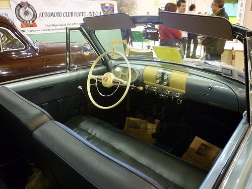 Fiat 1400 Cabriolet photo 11