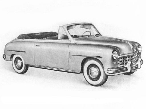 Fiat 1400 Cabriolet photo 10