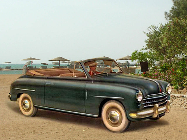 Fiat 1400 Cabriolet photo 6
