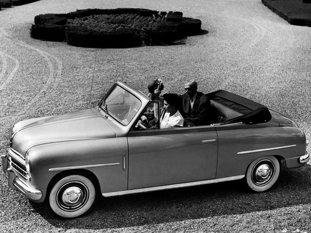 Fiat 1400 Cabriolet photo 7