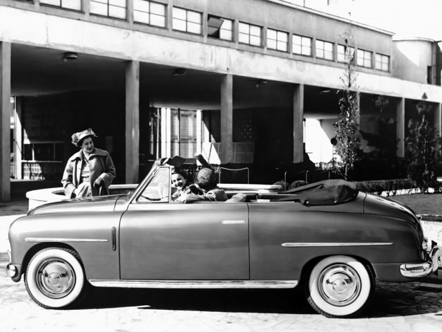 Fiat 1400 Cabriolet photo 8