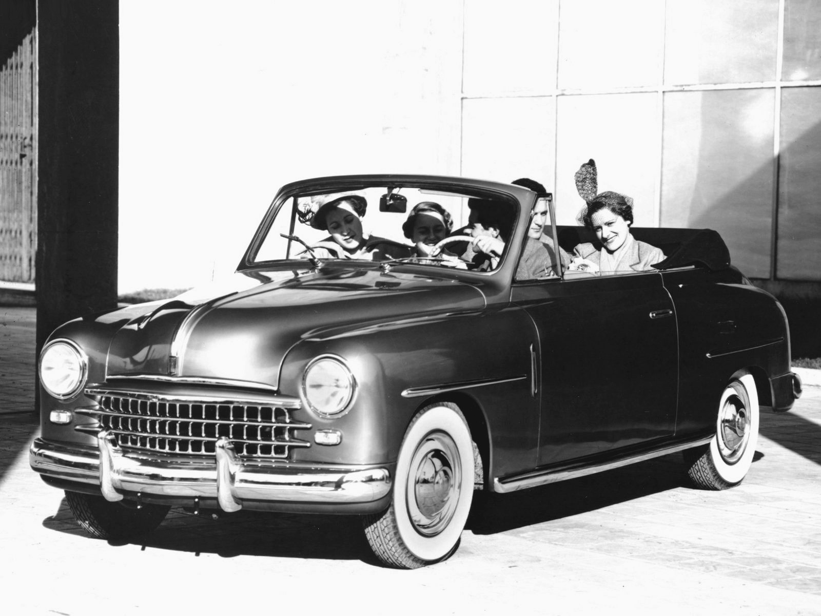 Fiat 1400 Cabriolet photo 9