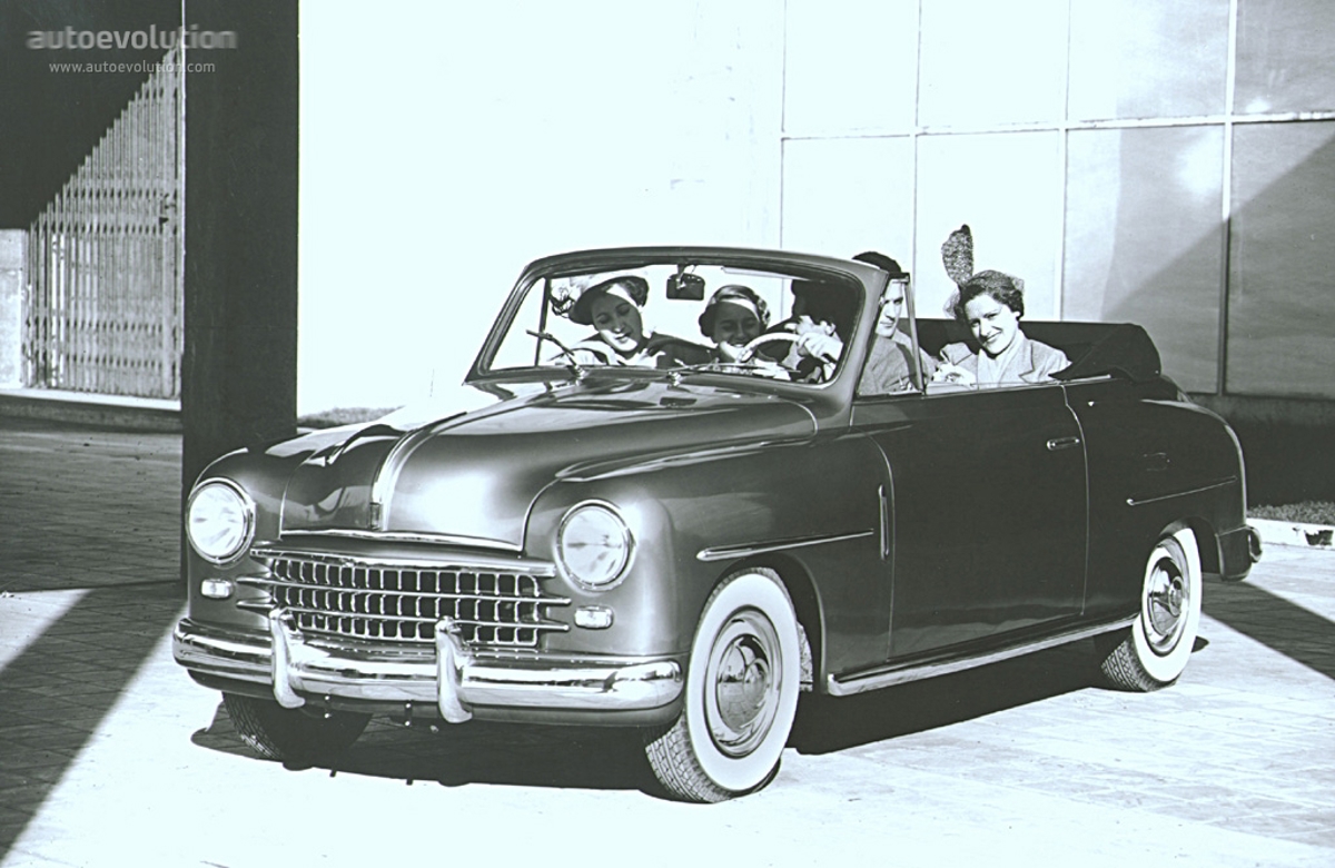 Fiat Fiat 1400 Cabriolet