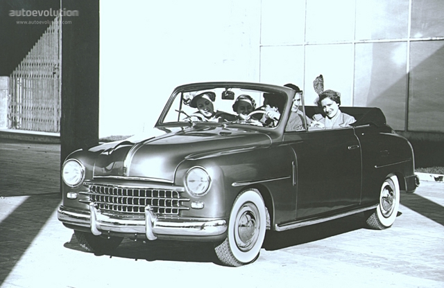 FIAT 1400 Cabriolet