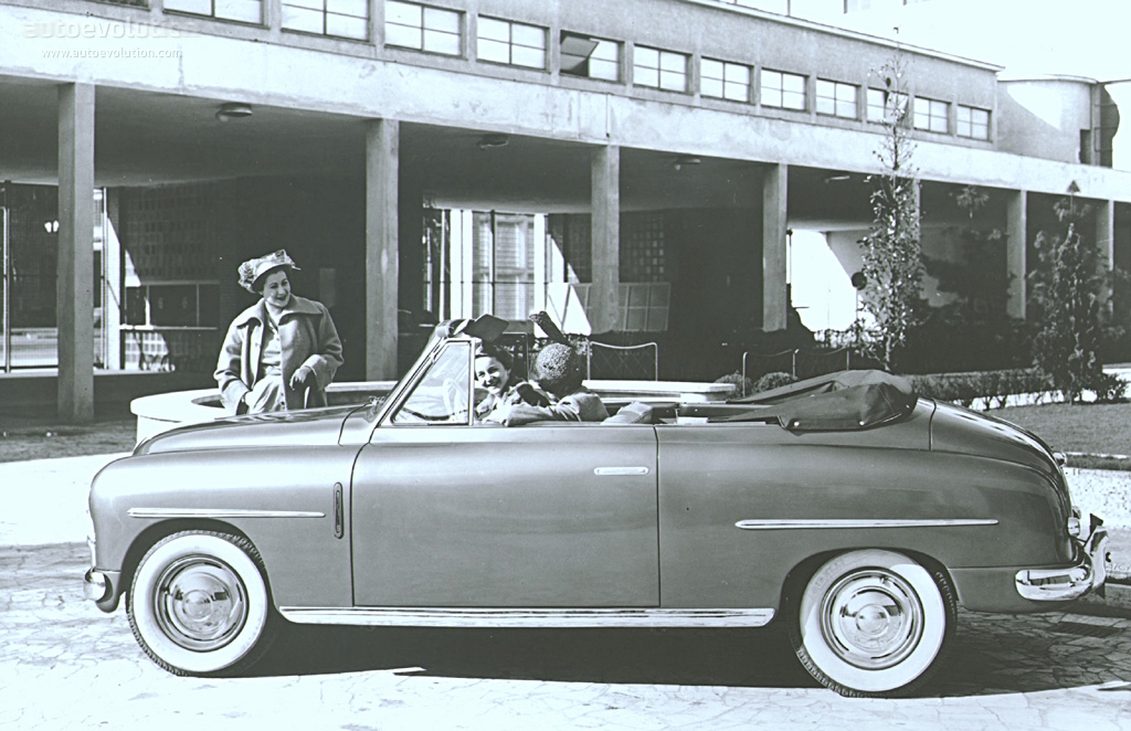 Fiat 1400 Cabriolet photo 2