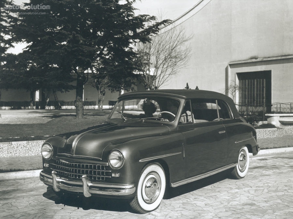 Fiat 1400 Cabriolet photo 3