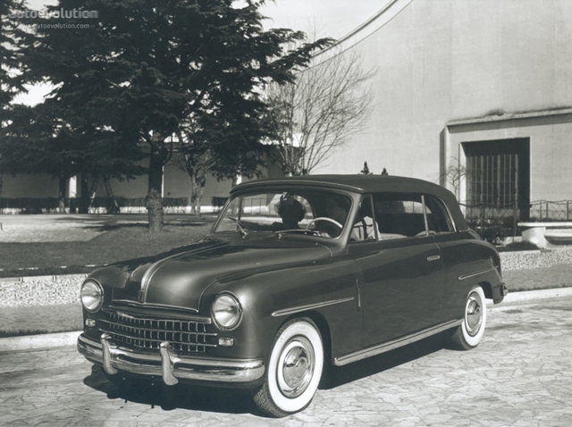 Fiat 1400 Cabriolet photo 3