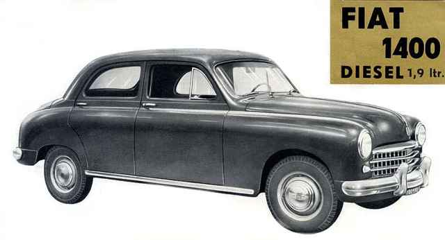 Fiat 1400 Foto 11