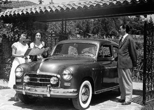 Fiat 1400 Foto 13