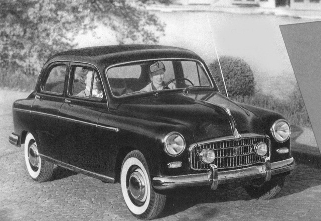 Fiat 1400 Foto 14