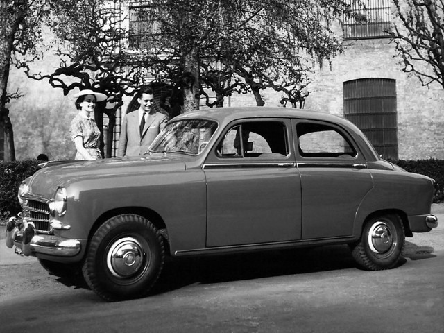 Fiat 1400 Foto 6
