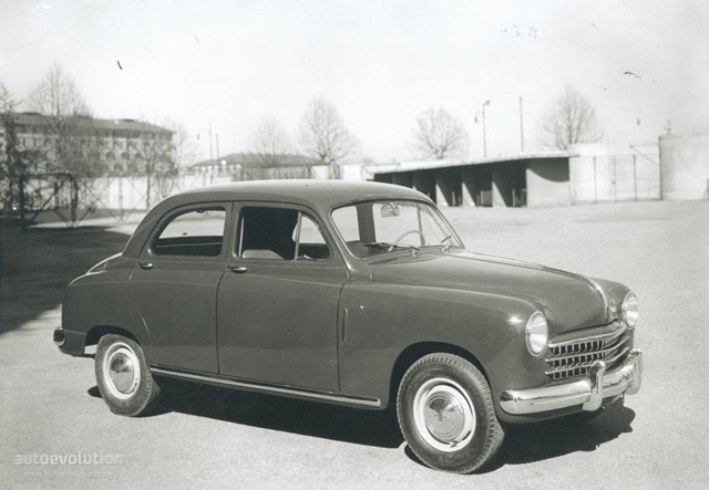 Fiat 1400 Foto 1