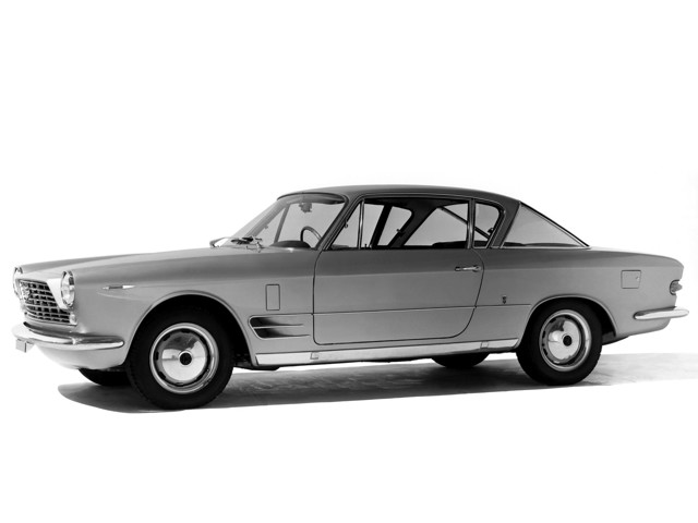 Fiat 2300 Coupe foto 8