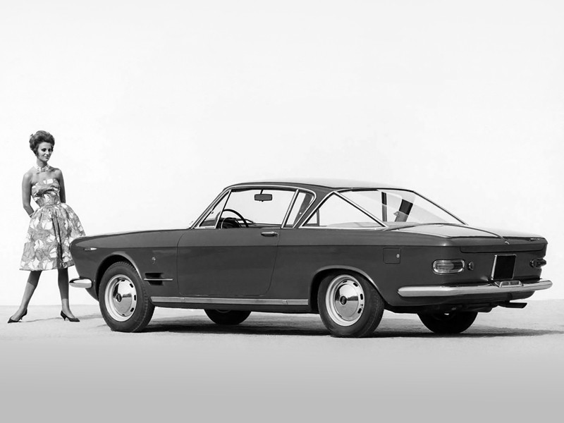 Fiat 2300 Coupe photo 10