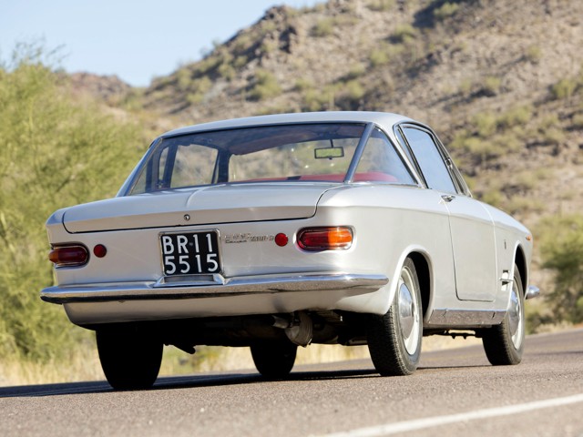 Fiat 2300 Coupe foto 16