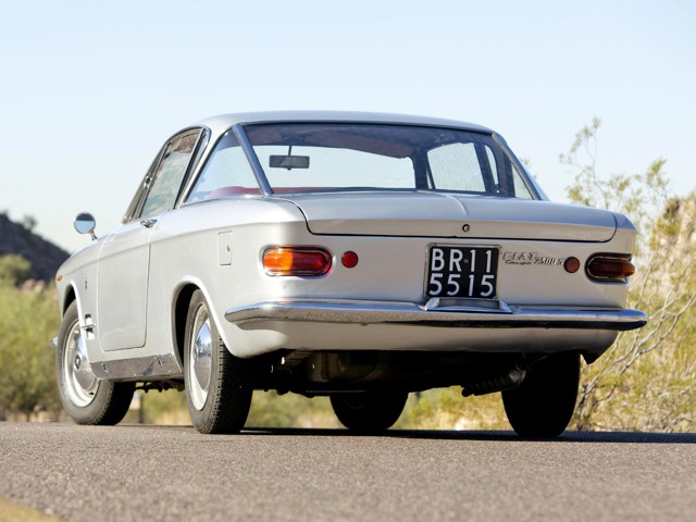 Fiat 2300 Coupe foto 18