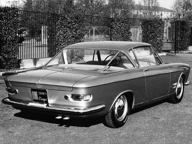 Fiat 2300 Coupe foto 26