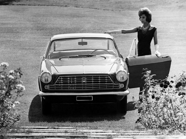 Fiat 2300 Coupe foto 27