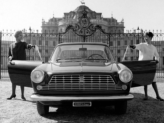 Fiat 2300 Coupe foto 30