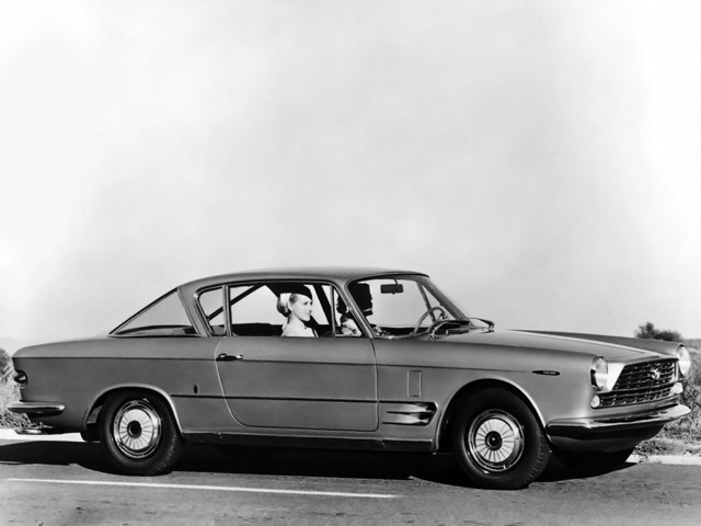 Fiat 2300 Coupe foto 4