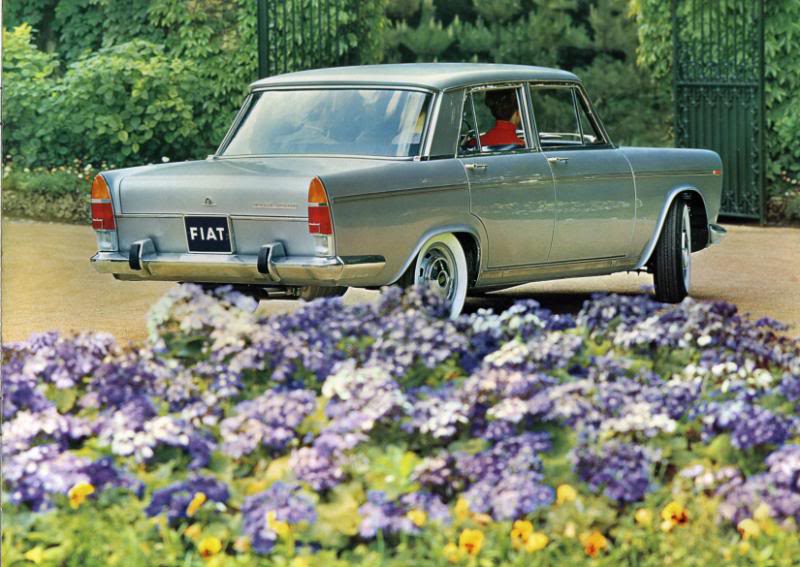 Fiat 2300 Saloon photo 4