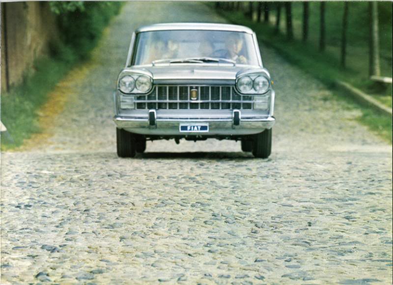 Fiat 2300 Saloon photo 5