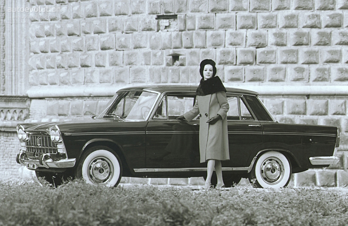 Fiat FIAT 2300 Saloon 2.3L 3AT (102 HP)