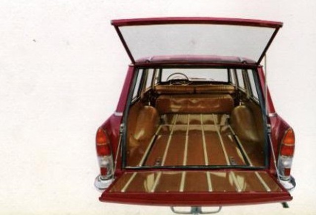 Fiat 2300 Station Wagon Foto 8