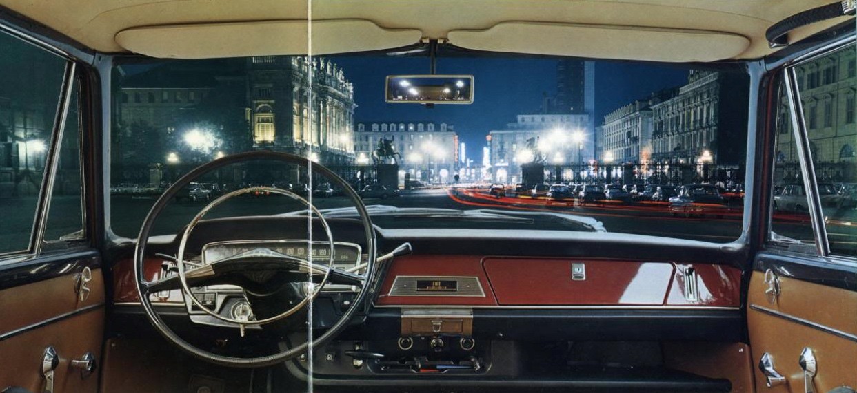 Fiat 2300 Station Wagon photo 9