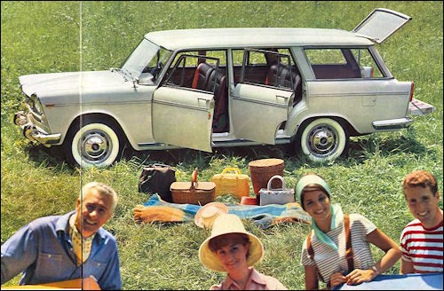 Fiat 2300 Station Wagon photo 2