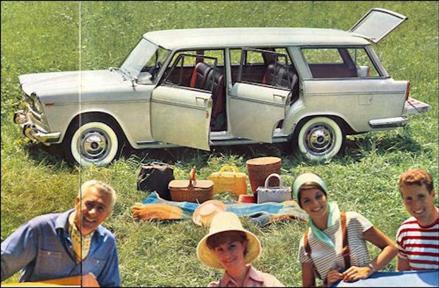 Fiat 2300 Station Wagon Foto 2