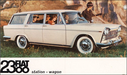 Fiat 2300 Station Wagon photo 3