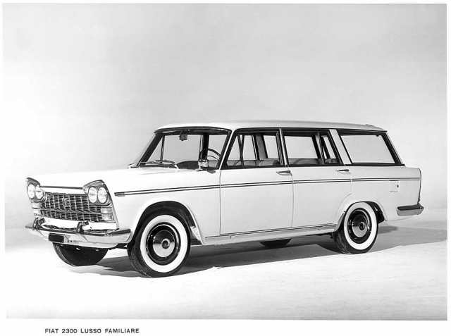 Fiat 2300 Station Wagon Foto 4