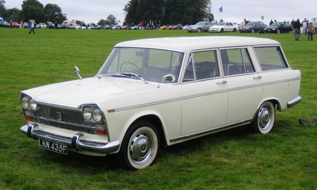 Fiat 2300 Station Wagon Foto 5