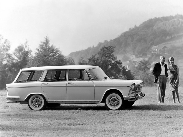 Fiat 2300 Station Wagon Foto 6