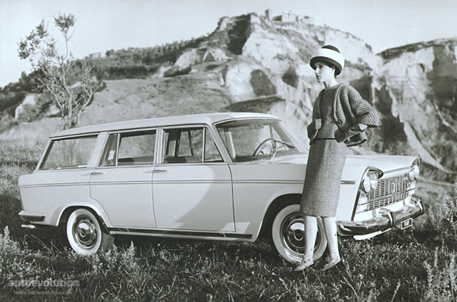 Fiat 2300 Station Wagon Foto 1