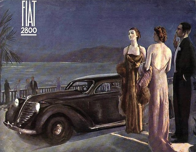 Fiat 2800 Foto 2