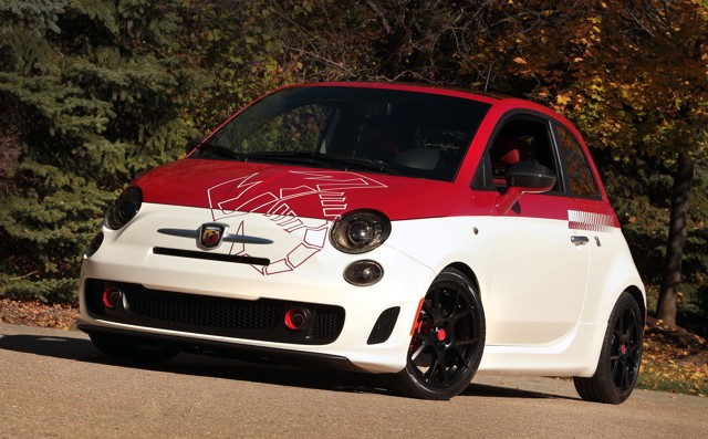 Fiat 500 Abarth photo 100