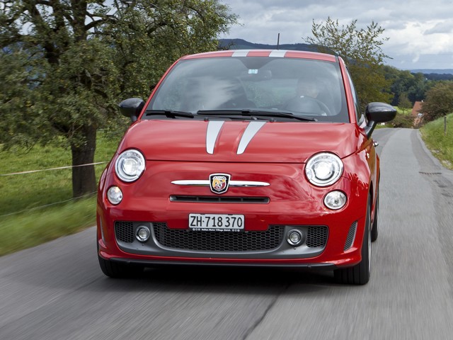 Fiat 500 Abarth photo 8