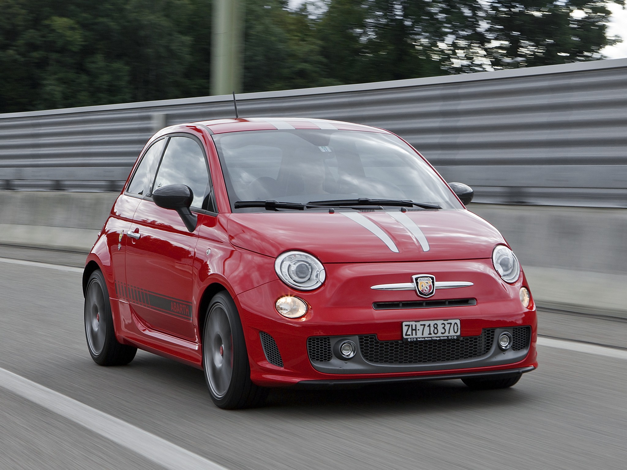 Fiat 500 Abarth photo 10