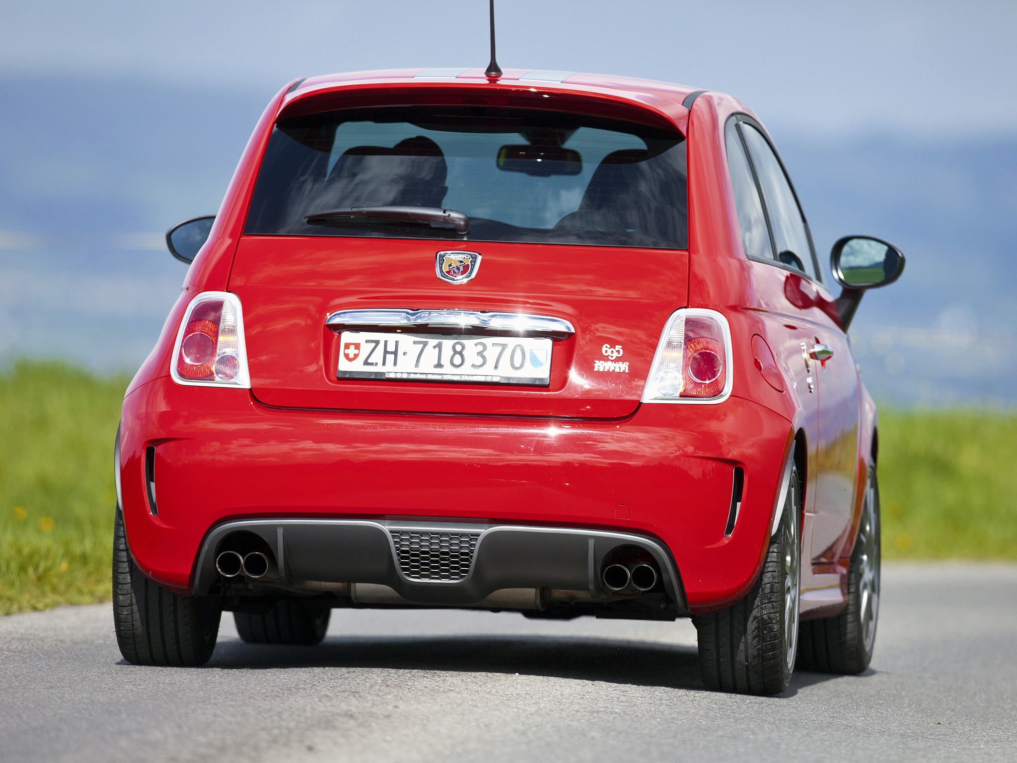 Fiat 500 Abarth photo 11