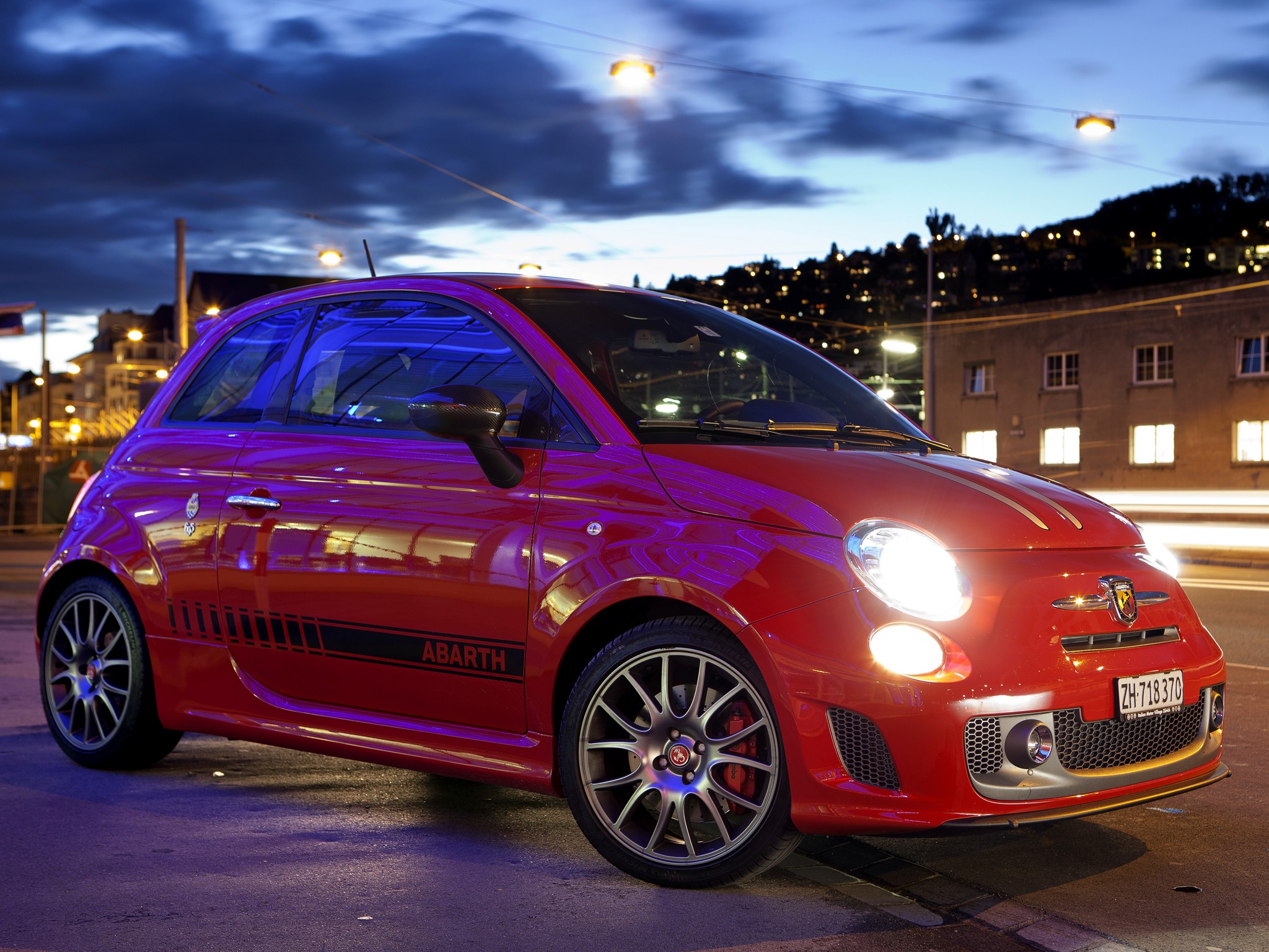 Fiat 500 Abarth photo 12