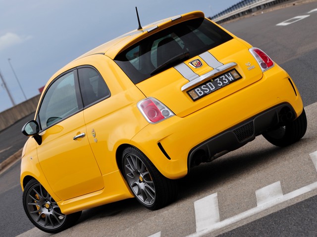 Fiat 500 Abarth photo 18