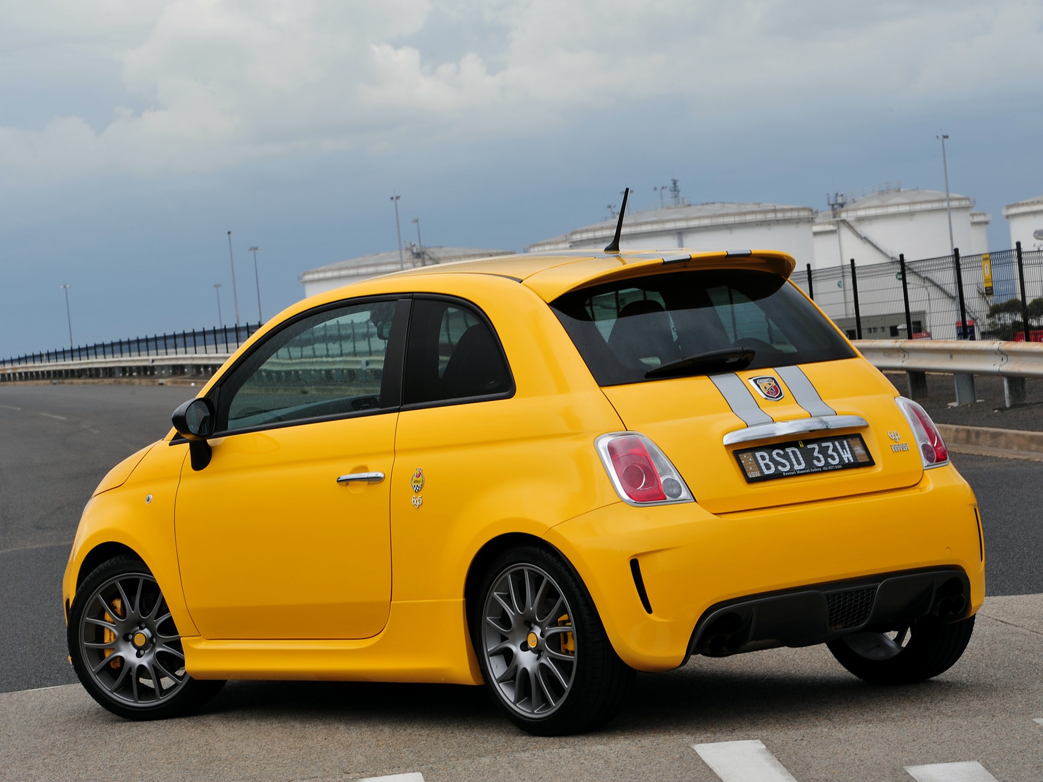 Fiat 500 Abarth photo 19
