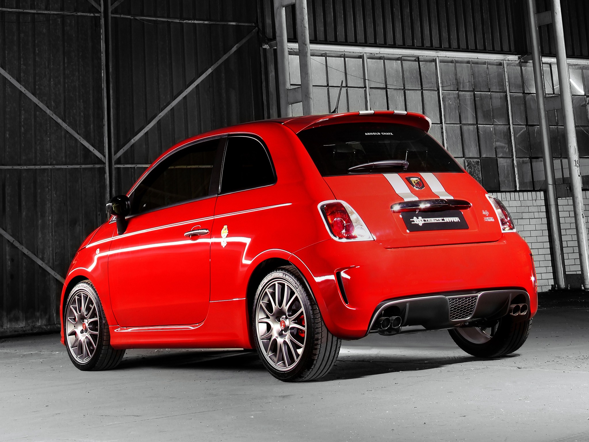 Fiat 500 Abarth photo 22