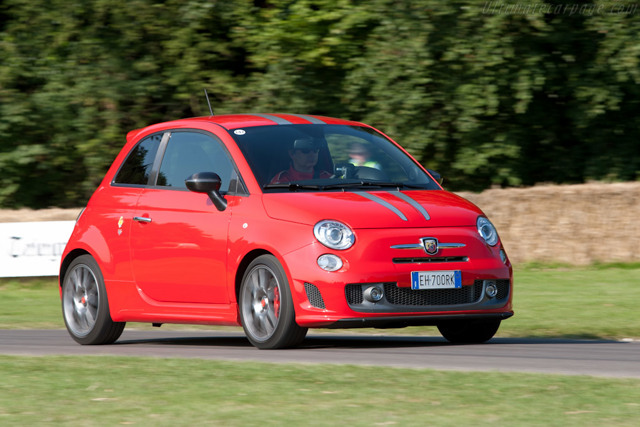 FIAT 500 Abarth