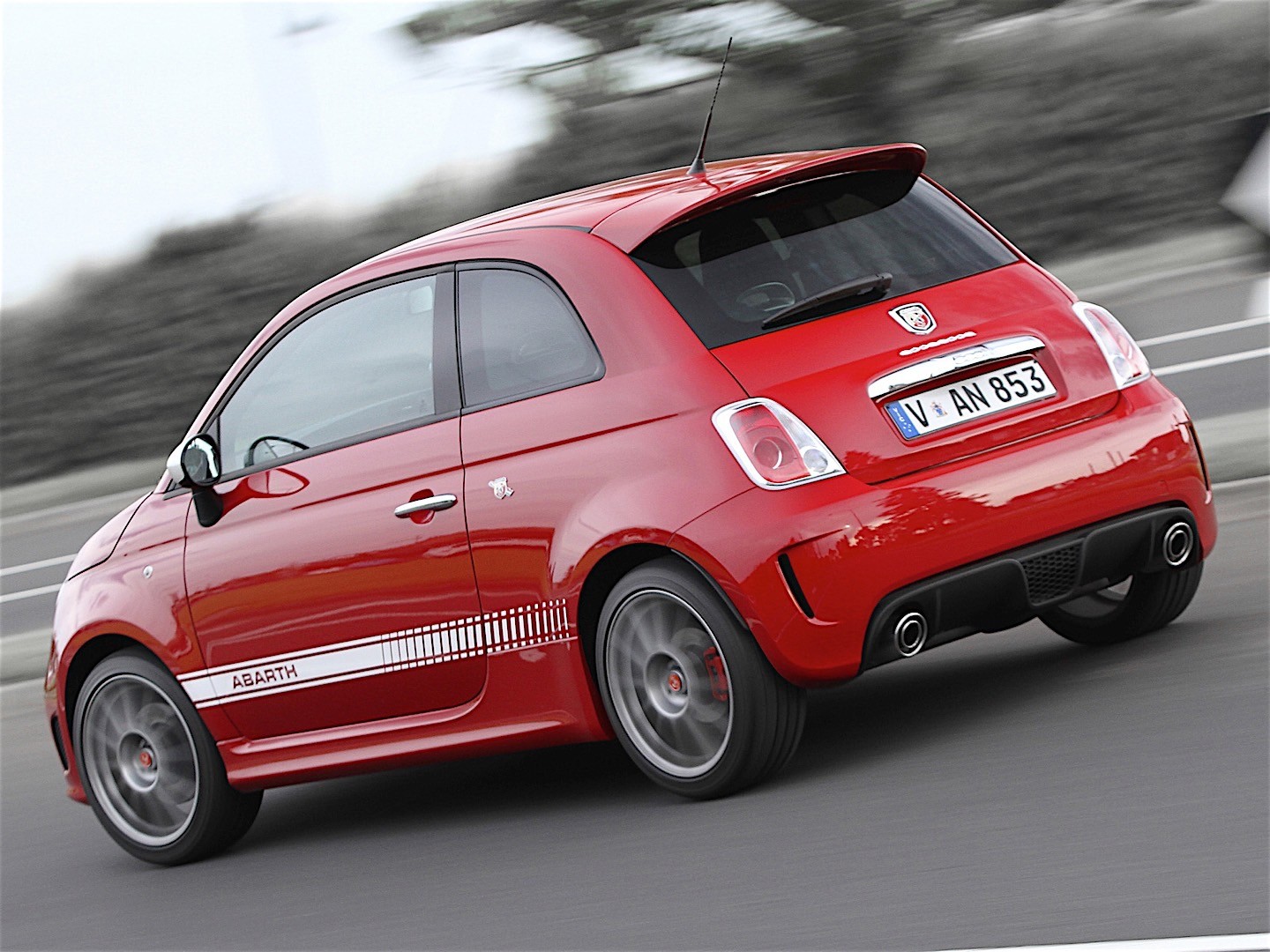 Fiat 500 Abarth photo 7