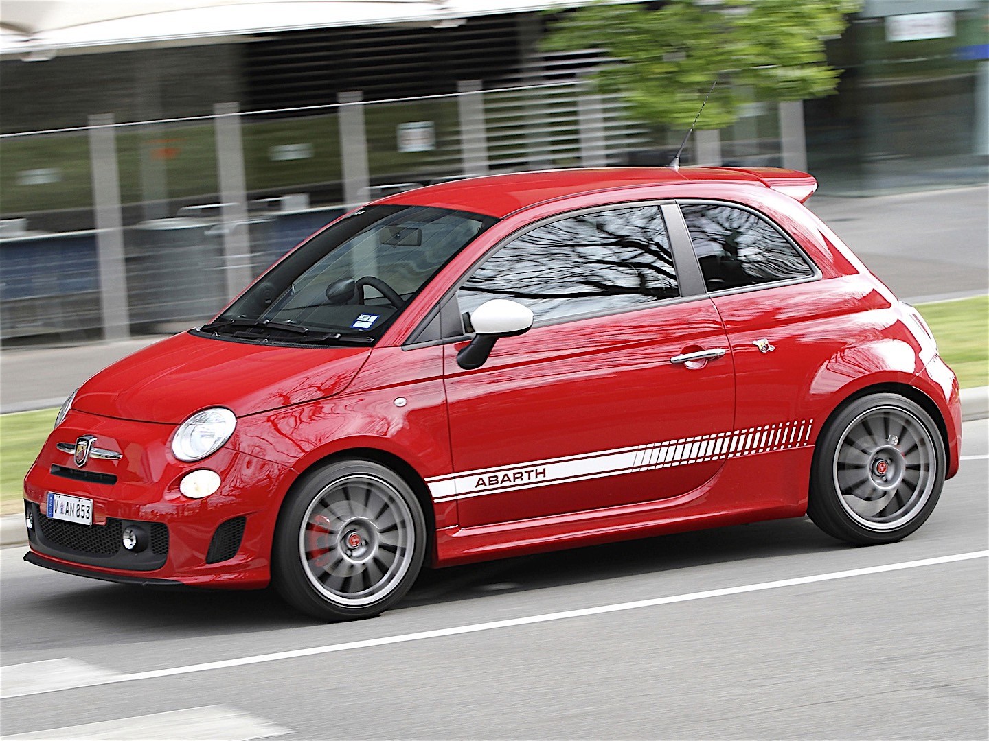 FIAT 500 Abarth