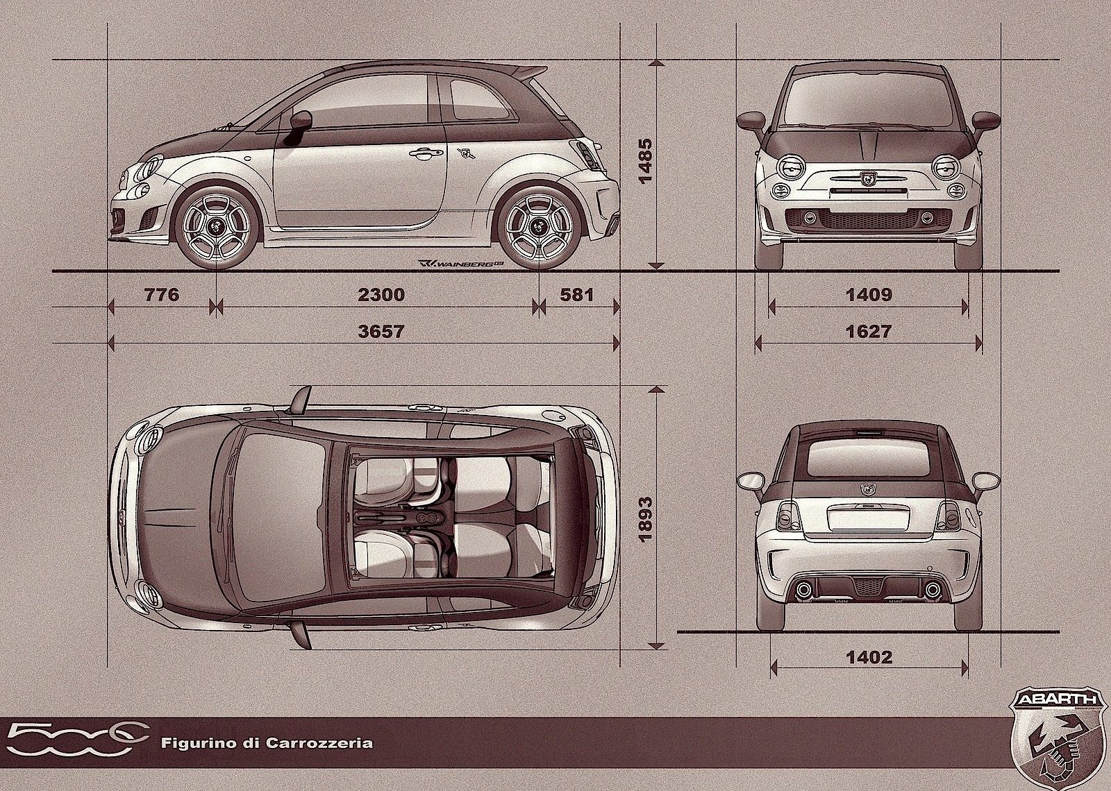 Fiat 500 Abarth photo 7